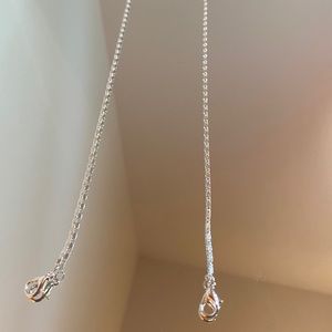 Silver Mask Chain